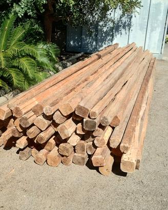 Travi legno lunghezza 5 metri