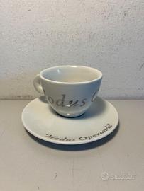 Piattino e tazza ILLY Collection 2000 Modus Operan