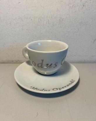 Piattino e tazza ILLY Collection 2000 Modus Operan