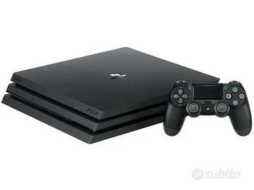 PLAYSTATION 4 PRO 1TB – CONTROLLER + CAVI + 2