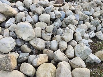 Sassi tondi per giardino