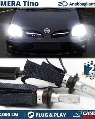 Kit Full LED H7 per Nissan Almera Tino Luci ANABBA