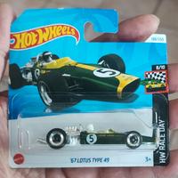 Hot Wheels Mattel '67 LOTUS Type 49 sigillata