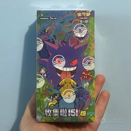 Booster Box Pokémon TCG 151C Collect 151