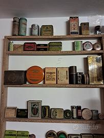 scatole latta Farmaceutiche 