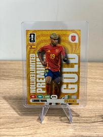 Premium Gold Lamine Yamal