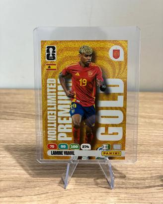 Premium Gold Lamine Yamal