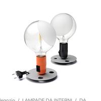 Flos coppia basi Lampadina