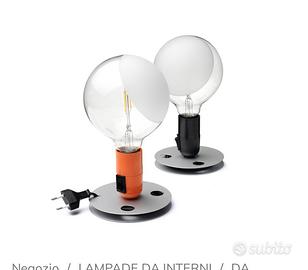 Flos coppia basi Lampadina