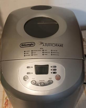 MACCHINA PANE DELONGHI  mod. A TUTTO PANE