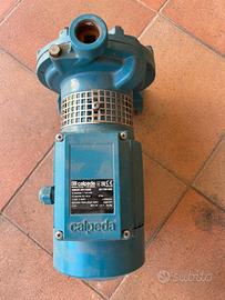 Pompa Calpeda 1,5 Hp quasi nuova- pulizia cantina
