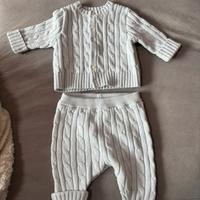 Set pantalone e cardigan Ralph Lauren