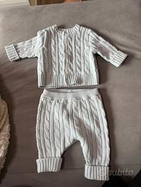 Set pantalone e cardigan Ralph Lauren