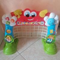 Portacalcio parlante italiano e inglese bambini