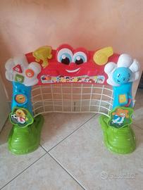 Portacalcio parlante italiano e inglese bambini