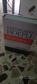 dizionario spagnolo Hoepli 