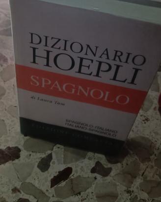 dizionario spagnolo Hoepli 