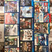 Videogiochi vari PS4/PS5/Switch/Whii U