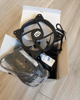 Ventole PC Gaming RGB 120mm UpHere - Nuove