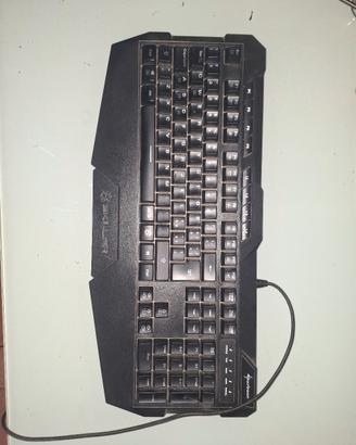 Tastiera Gaming Sharkoon Skiller SG4