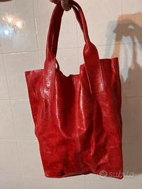 Borsa in pelle a spalla