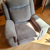 POLTRONA RELAX ELETTRICA DONDI ARREDA