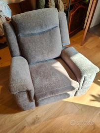 POLTRONA RELAX ELETTRICA DONDI ARREDA