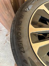 Kit 4 pneumatici Continental Ecocontact R18 MO