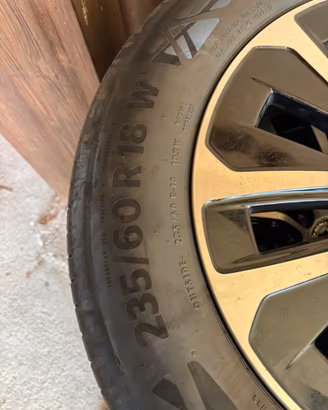 Kit 4 pneumatici Continental Ecocontact R18 MO