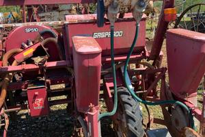 Seminatrice mais Gaspardo sp 510