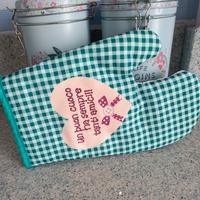 Guanto da forno NUOVO