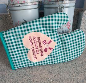Guanto da forno NUOVO