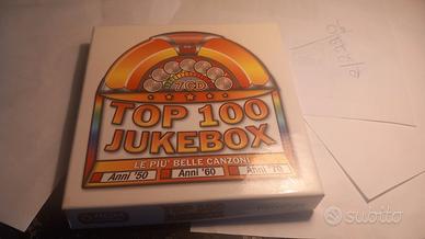 cofanetto da 7 cd. top 100 jukebox