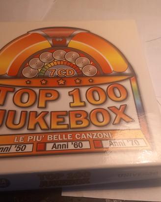 cofanetto da 7 cd. top 100 jukebox