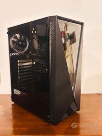 Case Kolink Void + MSI B550M Pro-VDH WiFi