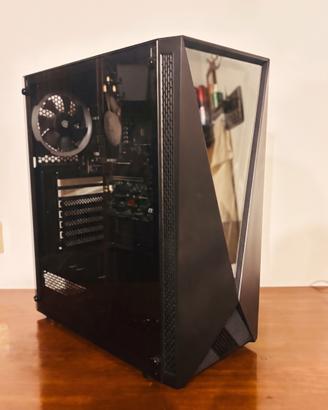 Case Kolink Void + MSI B550M Pro-VDH WiFi