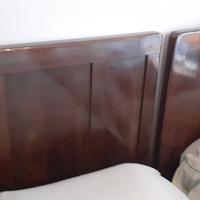 Camera legno massiccio antica anni 40