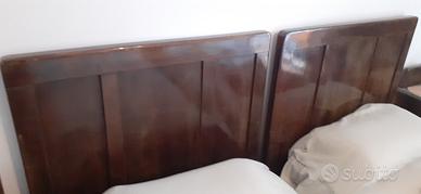 Camera legno massiccio antica anni 40