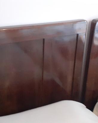 Camera legno massiccio antica anni 40