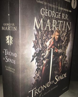 Libro "Il trono di spade" Il grande Inverno