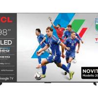 TV TCL 98P89KP89K TV QLED 4K 98'' 144Hz Smart