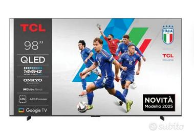 TV TCL 98P89KP89K TV QLED 4K 98'' 144Hz Smart