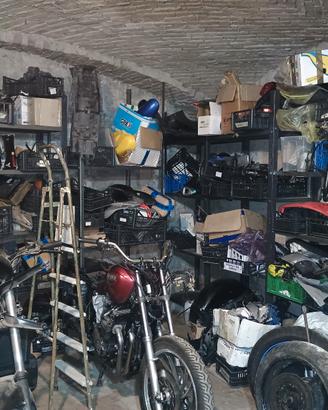 lotto di ricambi Honda, Yamaha