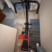 attrezzo panca multifunzione 