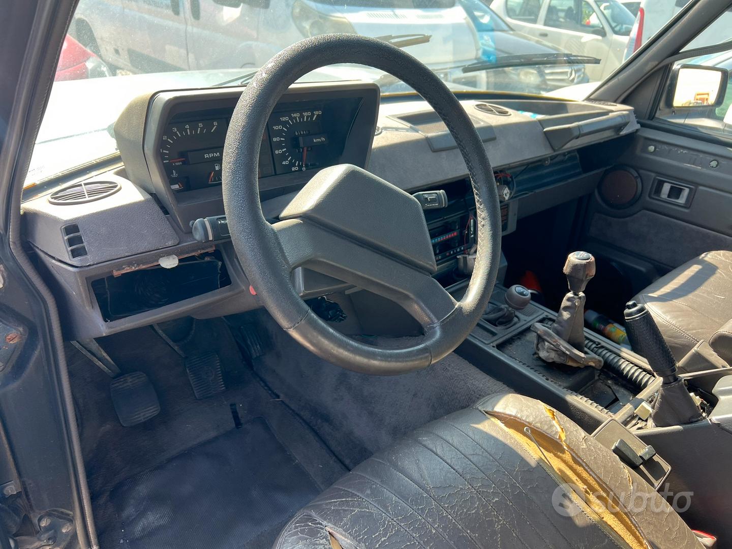 Land Rover Range Rover 1989 photo 5