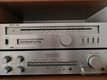 radio HiFi sintonizzatore NEC T330E
