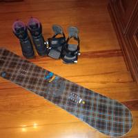 kit snowboard 