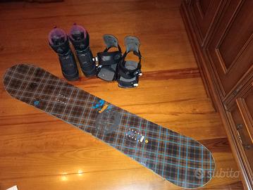 kit snowboard 