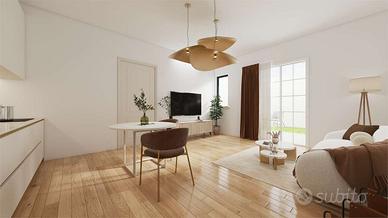 Bilocale con cortile zona Vesalio