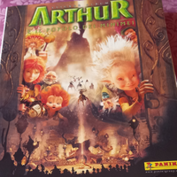 Arthur e il popolo dei Minimei. Album panini vuoto
